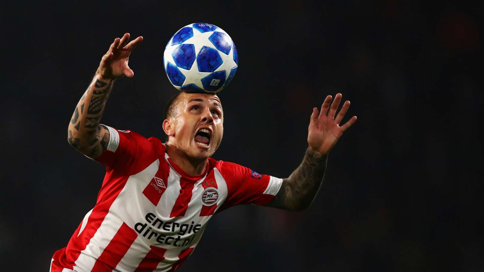 PSV -آیندهوون-مدافع-اسپانیا-لیگ قهرمانان اروپا