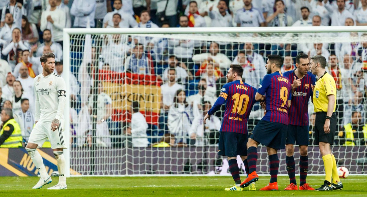 BARCELONA-REAL MADRID-بارسلونا-رئال مادرید-ال کلاسیکو