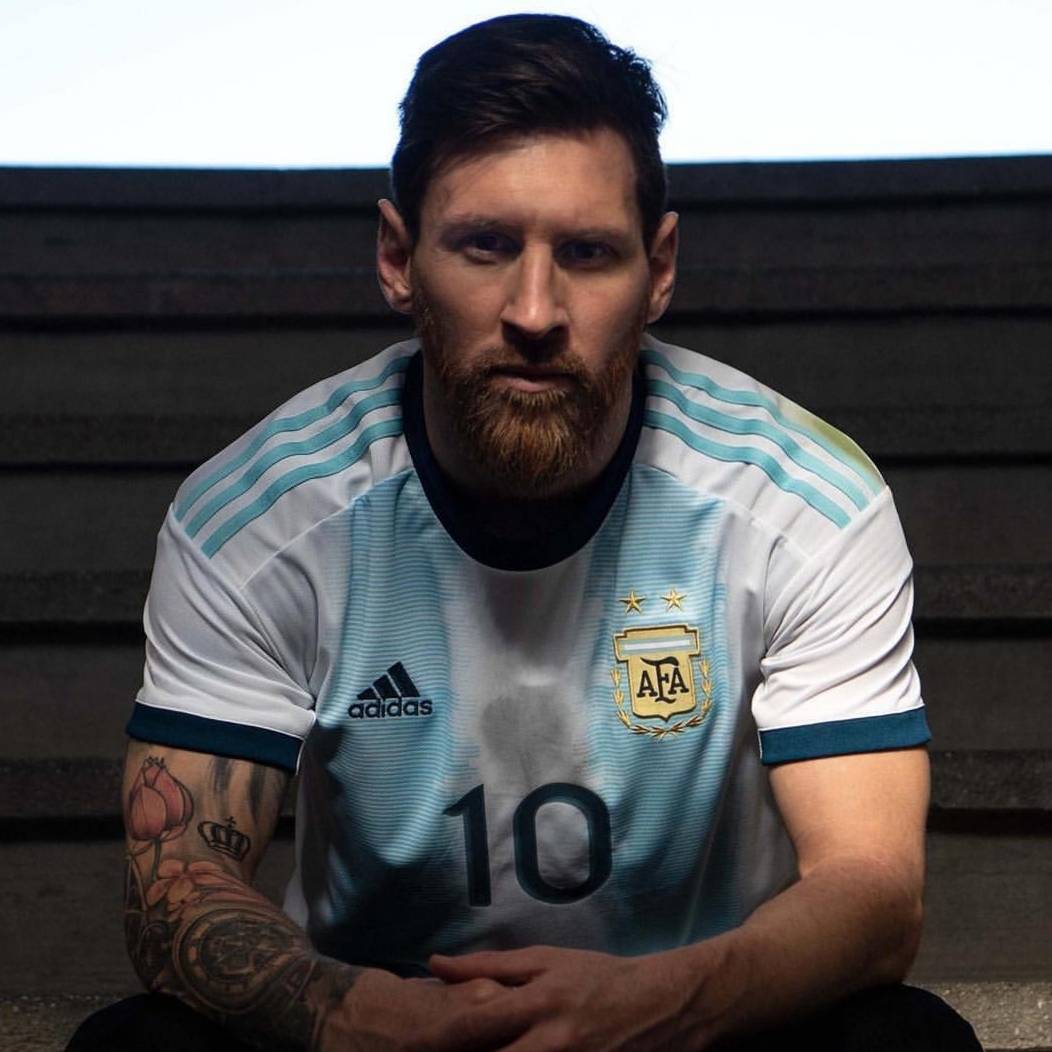 ARGENTINA-آرژانتین-پیراهن-مهاجم-آدیداس