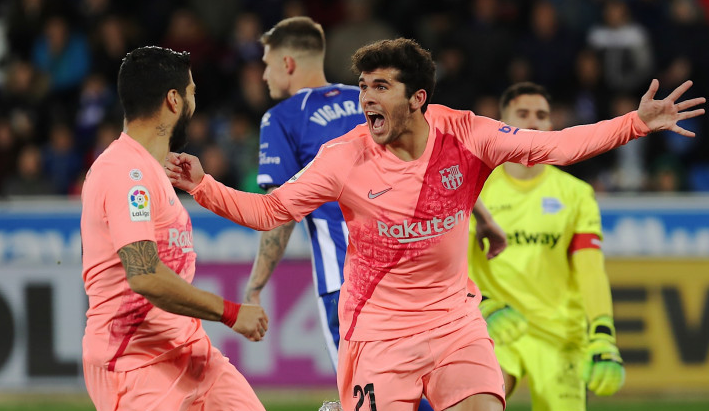 barcelona-بارسلونا-مهاجم-اروگوئه-هافبک-اسپانیا-لالیگا