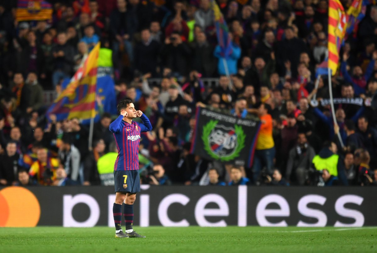 barcelona-بارسلونا-هافبک-برزیل-نیوکمپ-لیگ قهرمانان اروپا