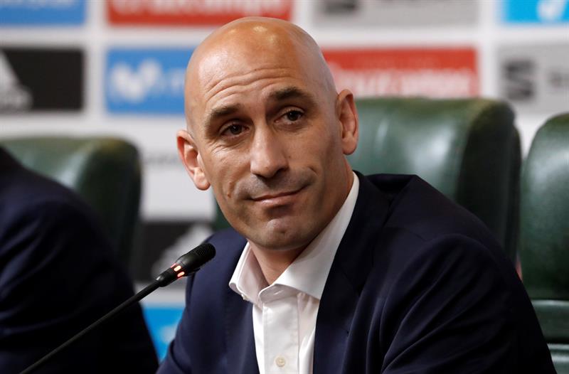 SPAIN-اسپانیا-رئيس-فدراسیون فوتبال