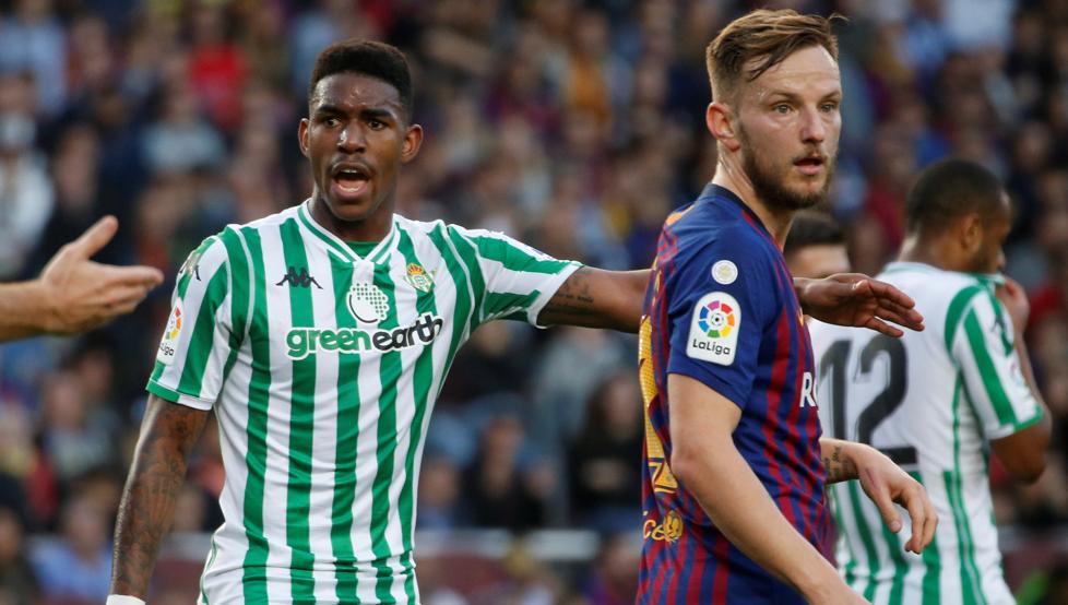 REAL BETIS-رئال بتیس-مدافع-اسپانیا-لالیگا