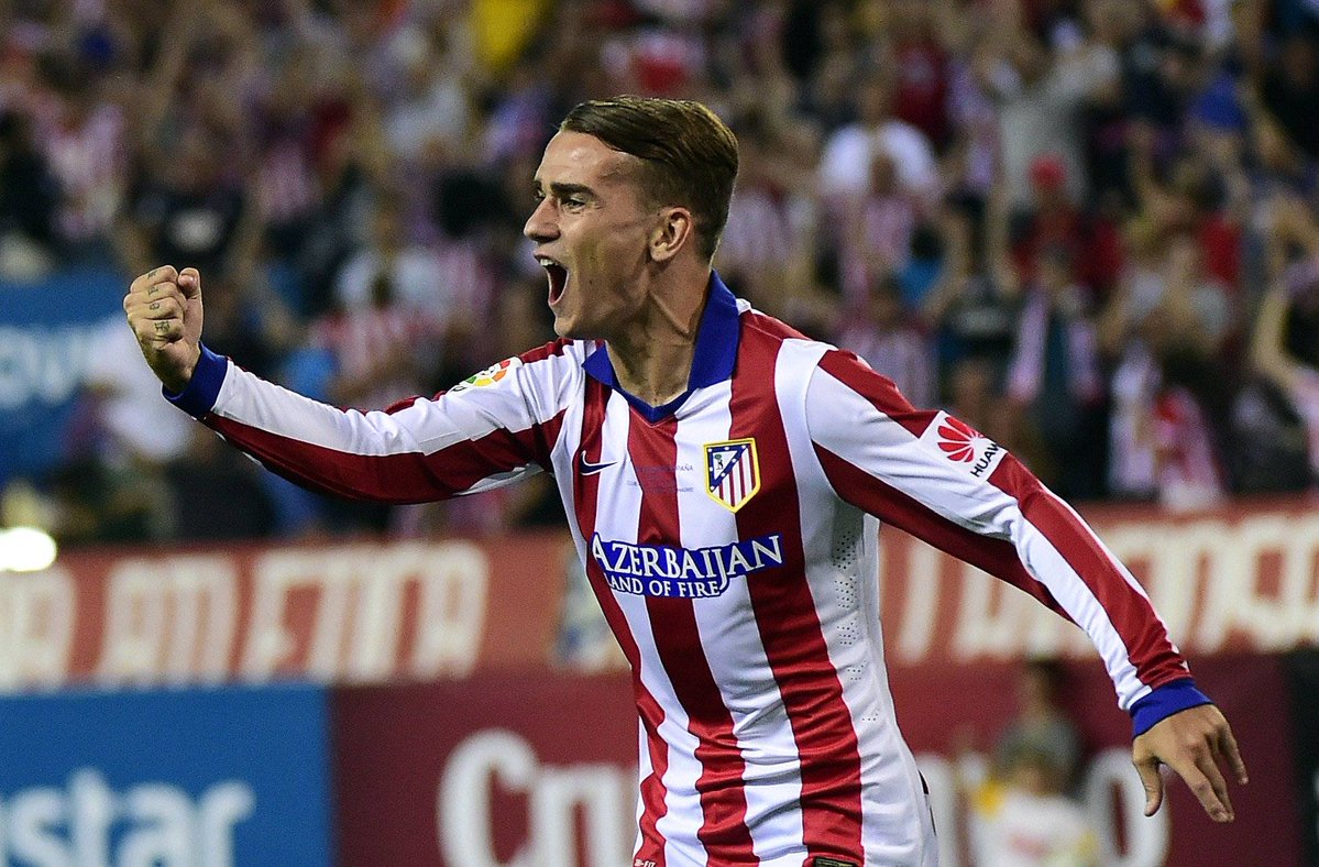 atletico madrid-اتلتیکو مادرید-مهاجم-فرانسه-لالیگا-اسپانیا