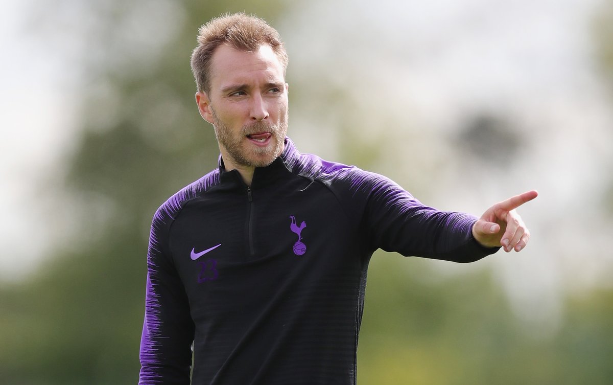 Christian Eriksen-دانمارک-هافبک-تاتنهام