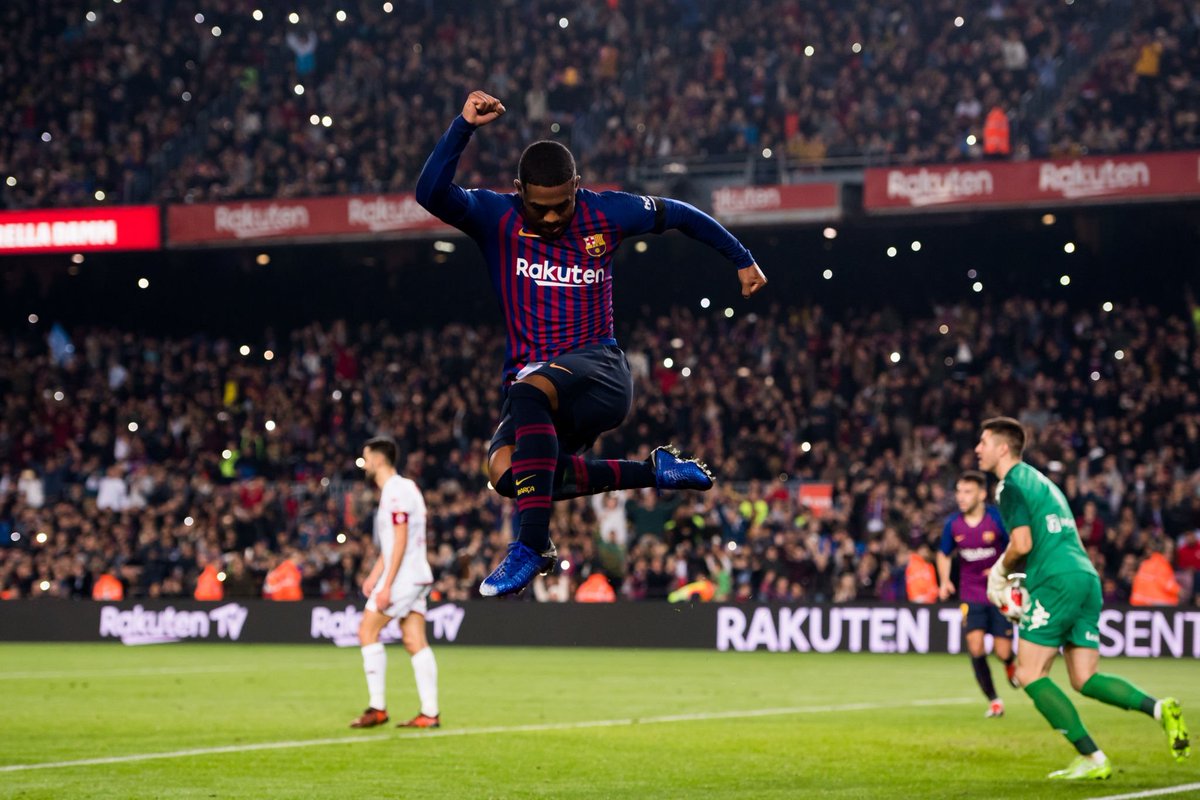 barcelona-بارسلونا-وینگر-برزیل-نیوکمپ-کوپا دل ری