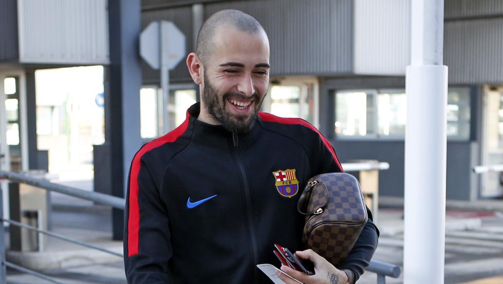 وینگر اسپانیایی بارسلونا - بارسلونا - Aleix Vidal