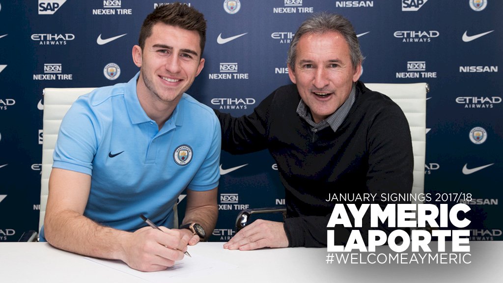 Aymeric Laporte - مدافع فرانسوی منچسترسیتی - منچسترسیتی - لیگ برتر