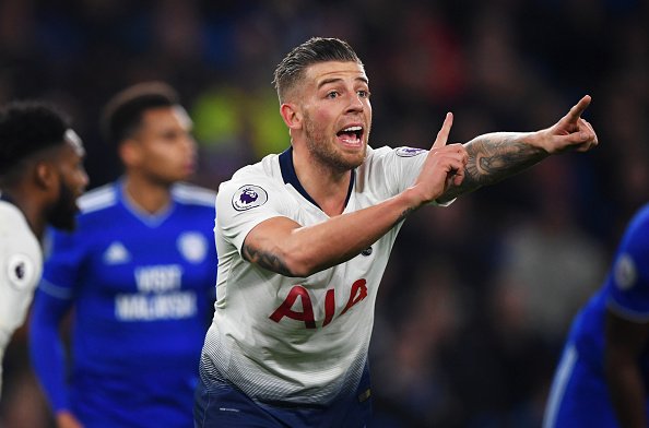 Tottenham Hotspur-تاتنهام-مدافع-هلند-لیگ برتر