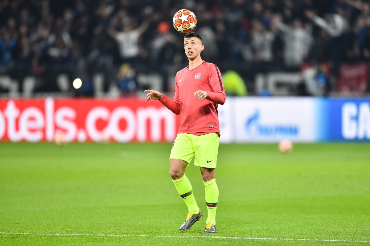 BARCELONA-بارسلونا-مدافع-فرانسه-لیگ قهرمانان اروپا