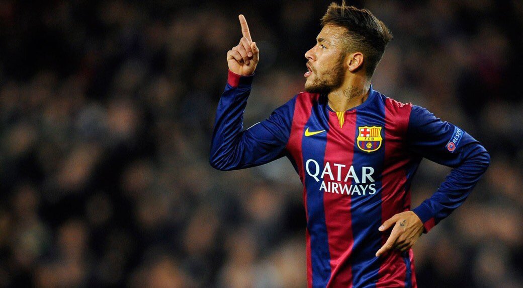 BARCELONA-بارسلونا-وینگر-برزیل-لیگ قهرمانان اروپا