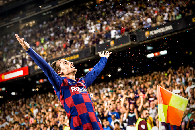 barcelona-بارسلونا-مهاجم-فرانسه-نیوکمپ-لالیگا-اسپانیا