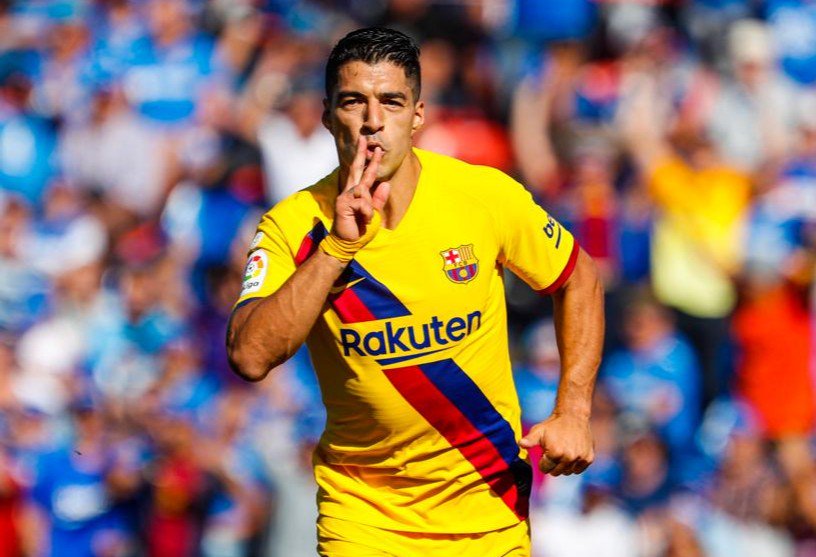 barcelona-بارسلونا-مهاجم-اروگوئه-لالیگا-اسپانیا