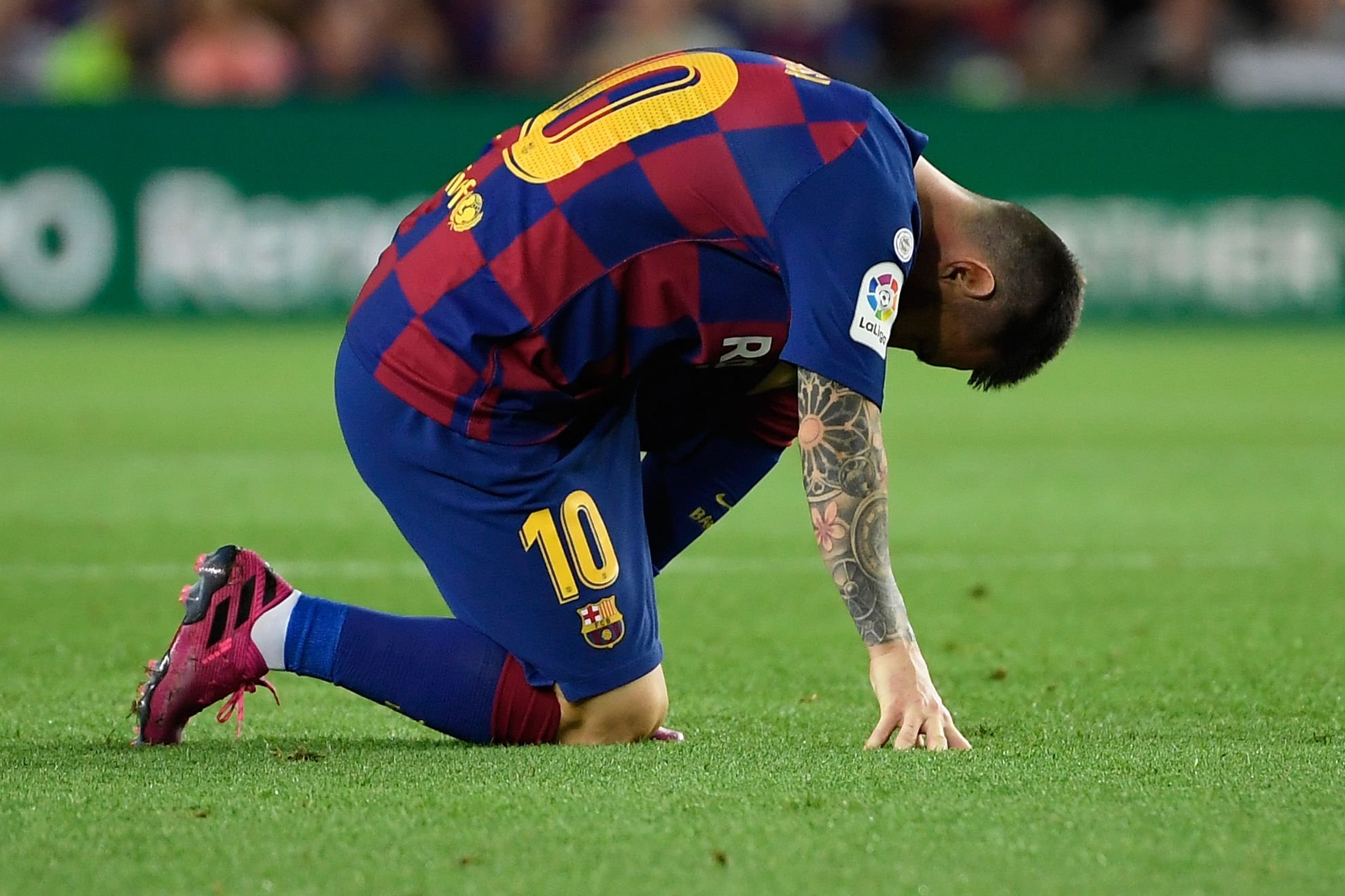 barcelona-بارسلونا-مهاجم-آرژانتین-نیوکمپ-لالیگا-اسپانیا-مصدومیت مسی