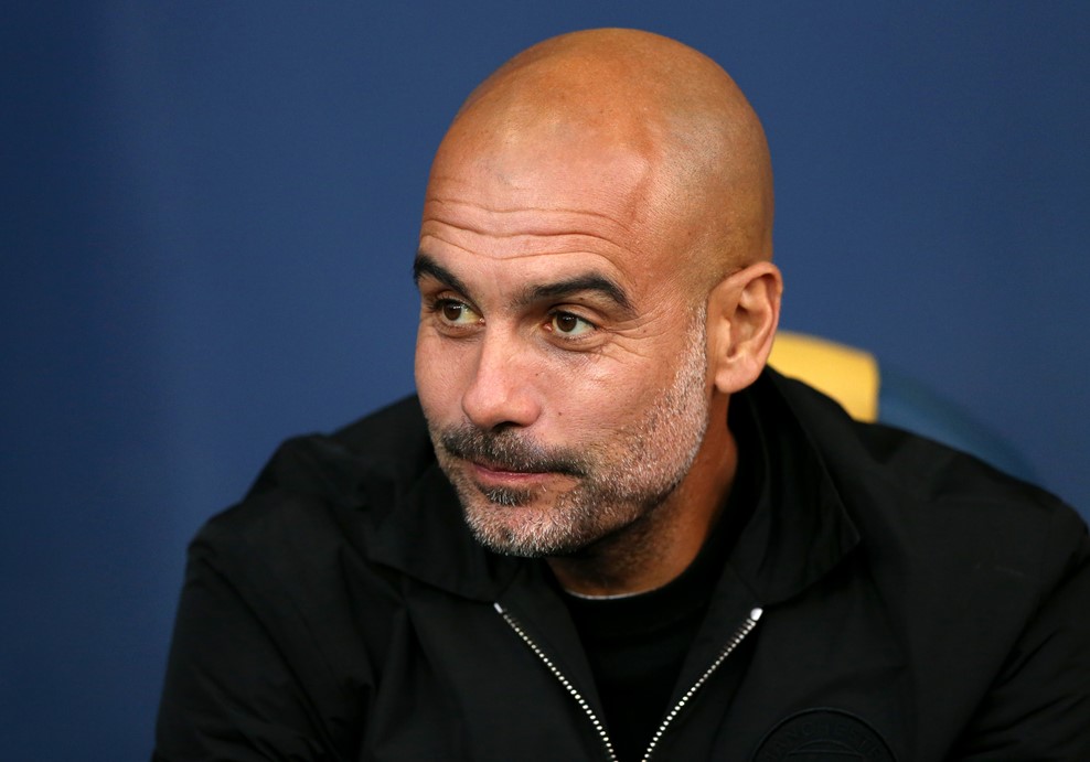 pep-guardiola-سرمربی-منچسترسیتی-لیگ برتر