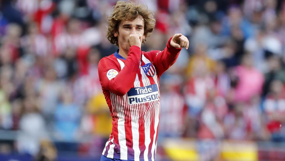 Atlético de Madrid-اتلتیکو مادرید-مهاجم-فرانسه-لالیگا-اسپانیا