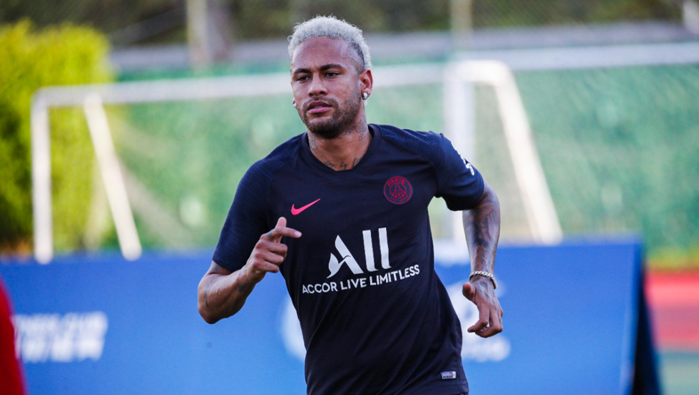 psg-پاری سن ژرمن-مهاجم-برزیل-فرانسه-تمرینات