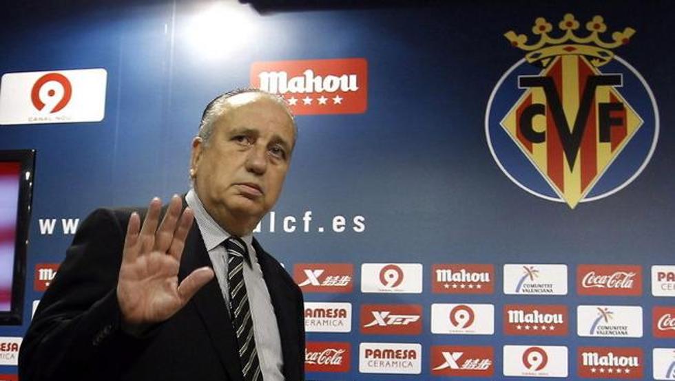 Villarreal -ویارئال-رئيس-اسپانیا
