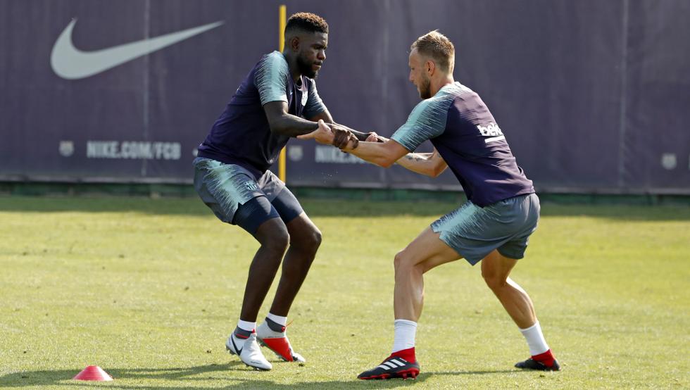 BARCELONA-بارسلونا-هافبک-کرواسی-مدافع-فرانسه