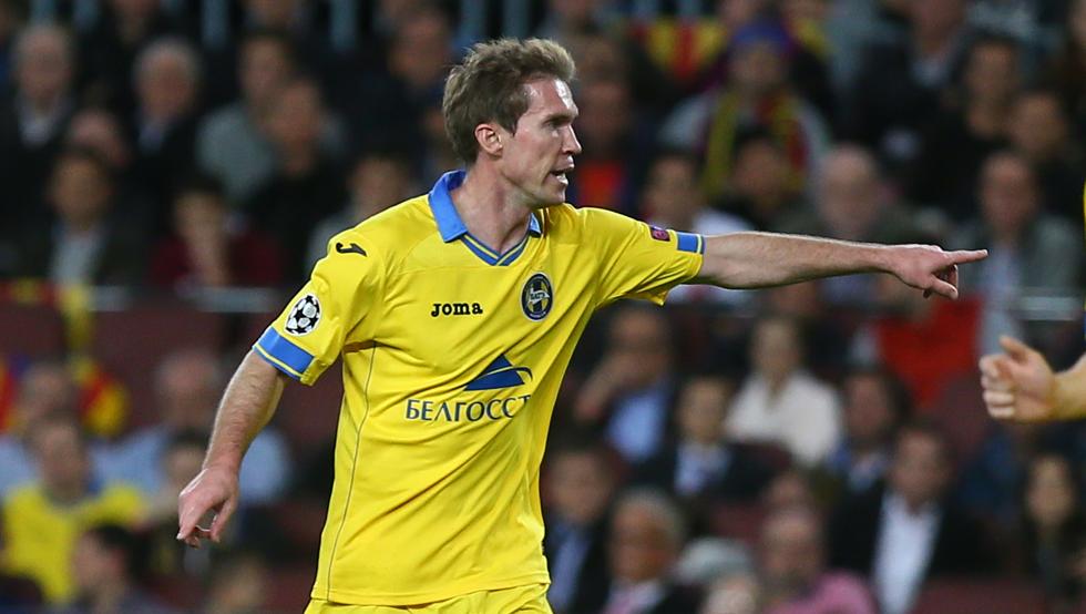 Bate Borisov-هافبک-بلاروس