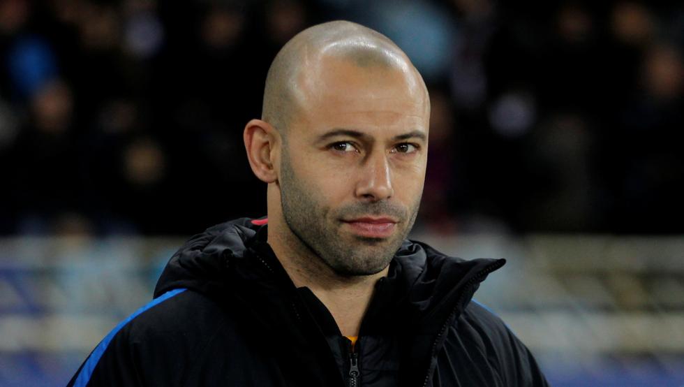 مدافع آرژانتینی بارسلونا - بارسلونا - لالیگا - Javier Mascherano