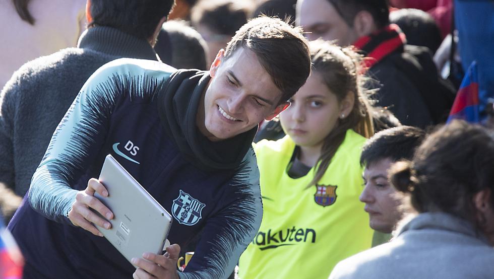 barcelona-بارسلونا-هافبک-اسپانیا-تمرینات