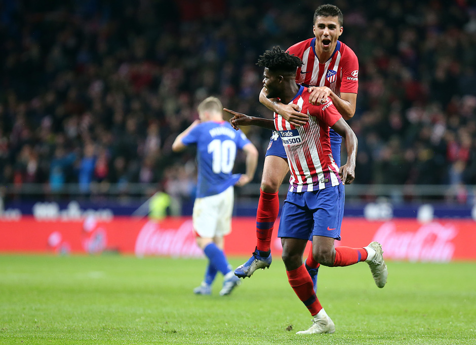 ATLETICO MADRID-اتلتیکو مادرید-هافبک-غنا-لالیگا