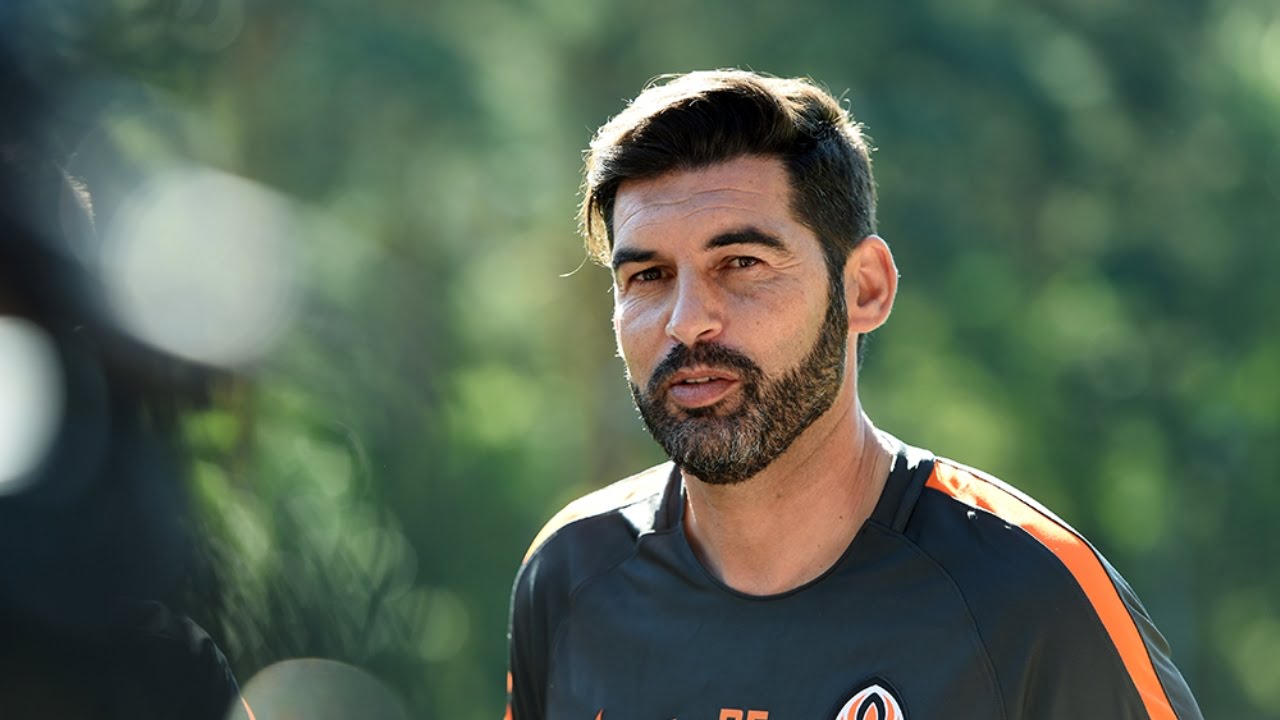 FC Shakhtar Donetsk-شاختار دونتسک-اوکراین-پرتغال-سرمربی
