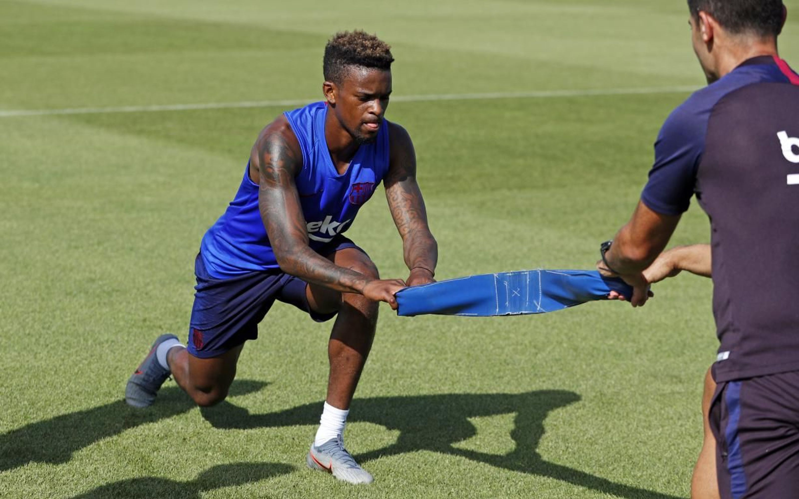 barcelona-بارسلونا-مدافع-پرتغال