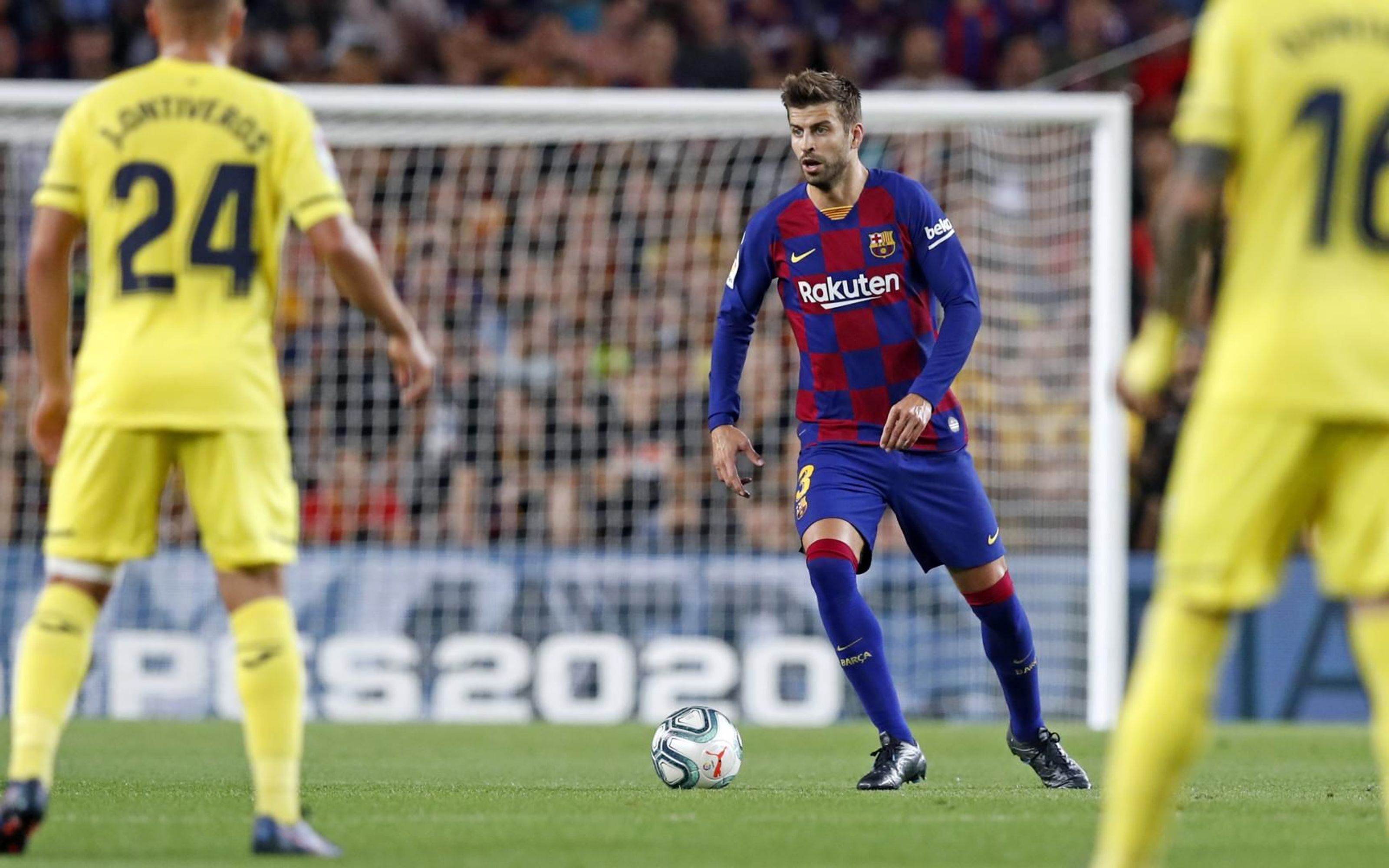 barcelona-بارسلونا-مدافع-اسپانیا-لالیگا-نیوکمپ