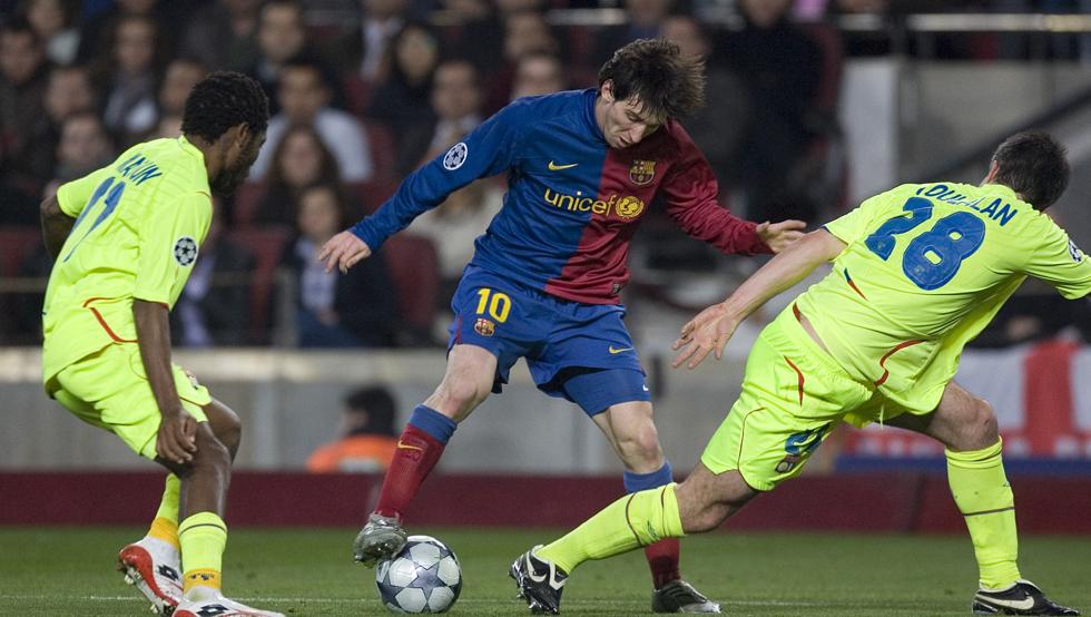 barcelona-بارسلونا-مهاجم-لیگ قهرمانان اروپا-آرژانتین-نیوکمپ