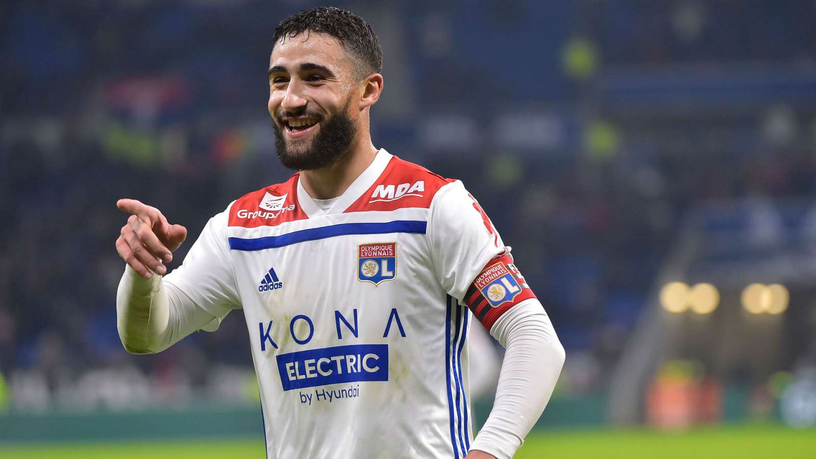 Lyon -لیون-مهاجم-کاپیتان-فرانسه