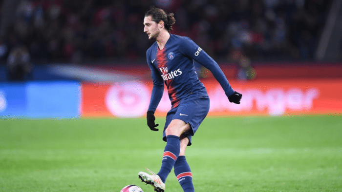 psg-پاری سن ژرمن-هافبک-فرانسه