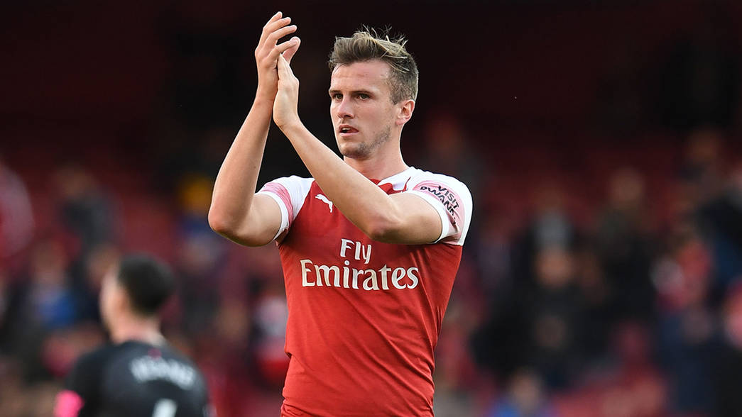 ARSENAL-آرسنال-مدافع-انگلیس