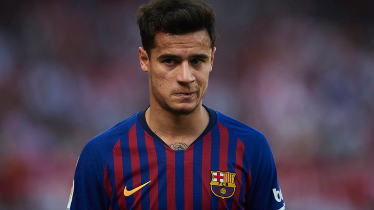 barcelona-بارسلونا-هافبک-برزیل-لالیگا-اسپانیا