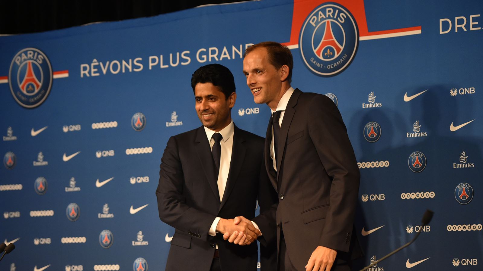 Paris Saint-Germain-پاری سن ژرمن-سرمربی-آلمان-رئيس-قطر-فرانسه