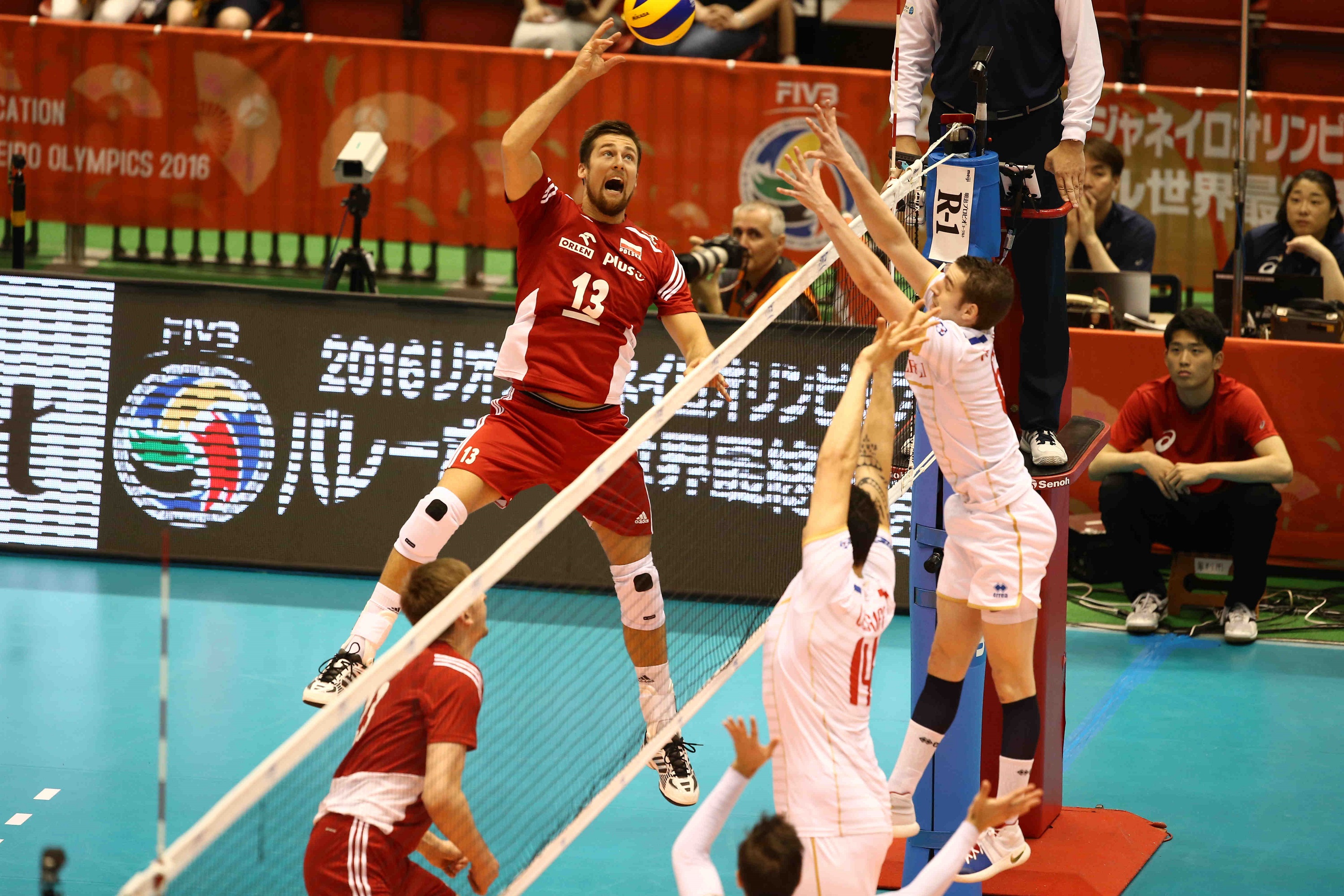 والیبال-فدراسیون والیبال لهستان-تیم ملی والیبال لهستان-تیم ملی والیبال فرانسه-volleyball