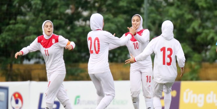 فوتبال ایران-فوتبال بانوان-ایران-iran