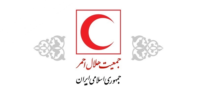 هلال احمر-کمک های مردمی-سیل زدگان-لوگو هلال احمر