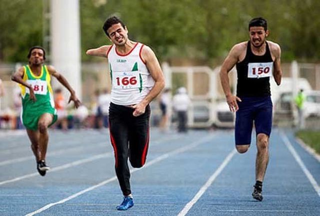 علی نجمی-دو و میدانی پار آسیایی-بازی های پارا آسیایی