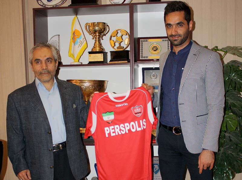 مسعود همامی-لیگ برتر-پرسپولیس-فدراسیون فوتبال