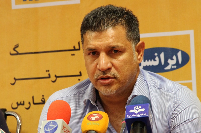 علی دایی-لیگ برتر-سایپا-نشست خبری