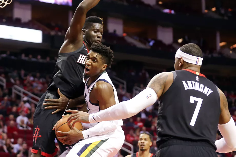 داناوان میچل-آمریکا-nba-بسکتبال ان بی ای-یوتا جاز