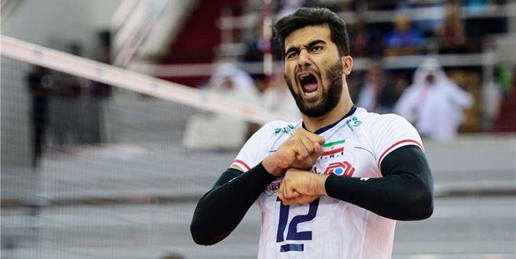 والیبال-ایران-فدراسیون والیبال-volleyball
