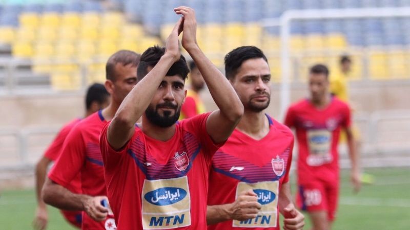 لیگ برتر-فدراسیون فوتبال-پرسپولیس-عراق