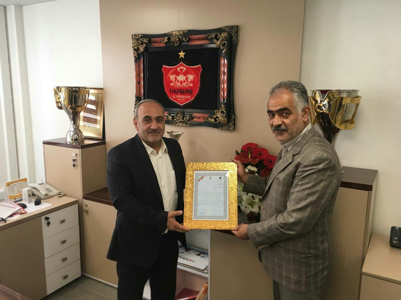پرسپولیس-لیگ برتر- ورزش و جوانان