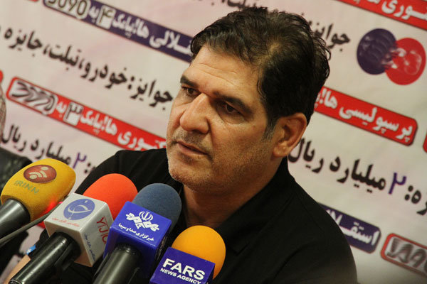 رضا مهاجری-لیگ برتر-ماشین سازی-کنفرانس خبری