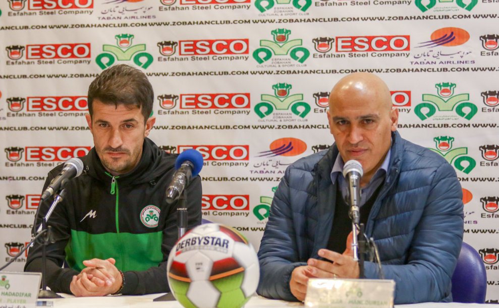 لیگ برتر- ایران-ذوب آهن-لیگ قهرمانان آسیا-پلی آف لیگ قهرمانان آسیا