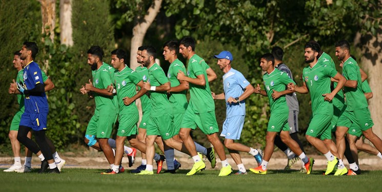 لیگ برتر-فدراسیون فوتبال-تمرین استقلال-ایران-iran