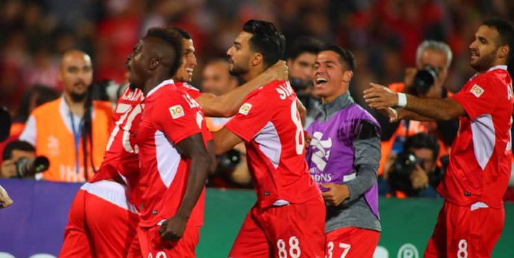 لیگ قهرمانان آسیا-فوتبال ایران-پرسپولیس